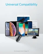 Anker PowerDrive 2 Alloy Car Charger - Image 7