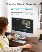 Anker 535 USB-C Hub (5-in-1, for iMac) - Image 4