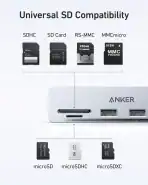 Anker 535 USB-C Hub (5-in-1, for iMac) - Image 5