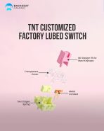 Zifriend ZA63 RGB Hot-Swappable Wired Mechanical Keyboard – Tnt Yellow Switch (Linear) - Image 3