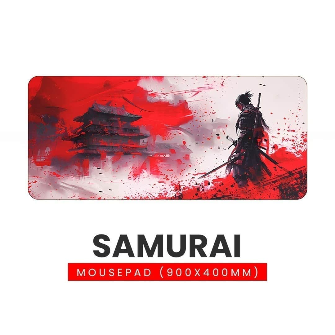 Samurai Gaming Mousepad Samurai Gaming Mousepad