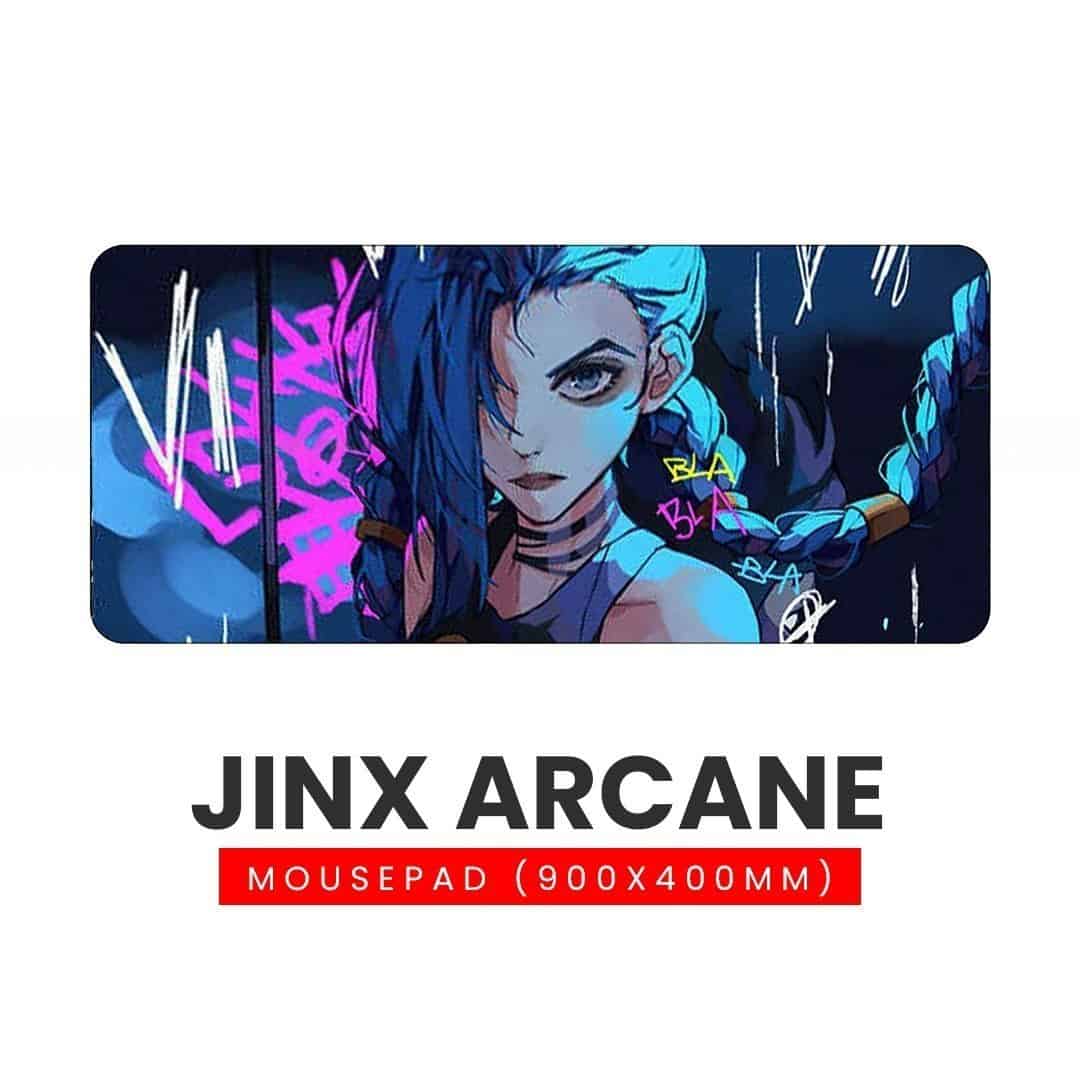 Jinx Arcane Gaming Mousepad Jinx Arcane Gaming Mousepad