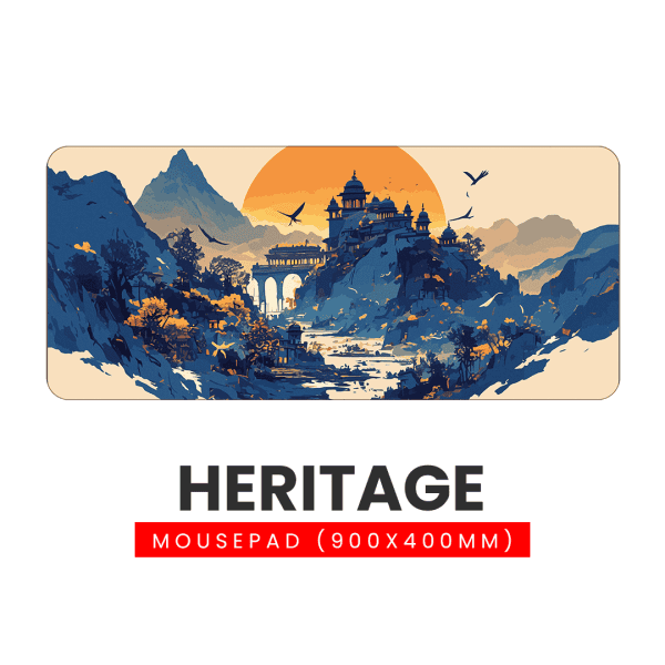 Heritage Gaming Mousepad