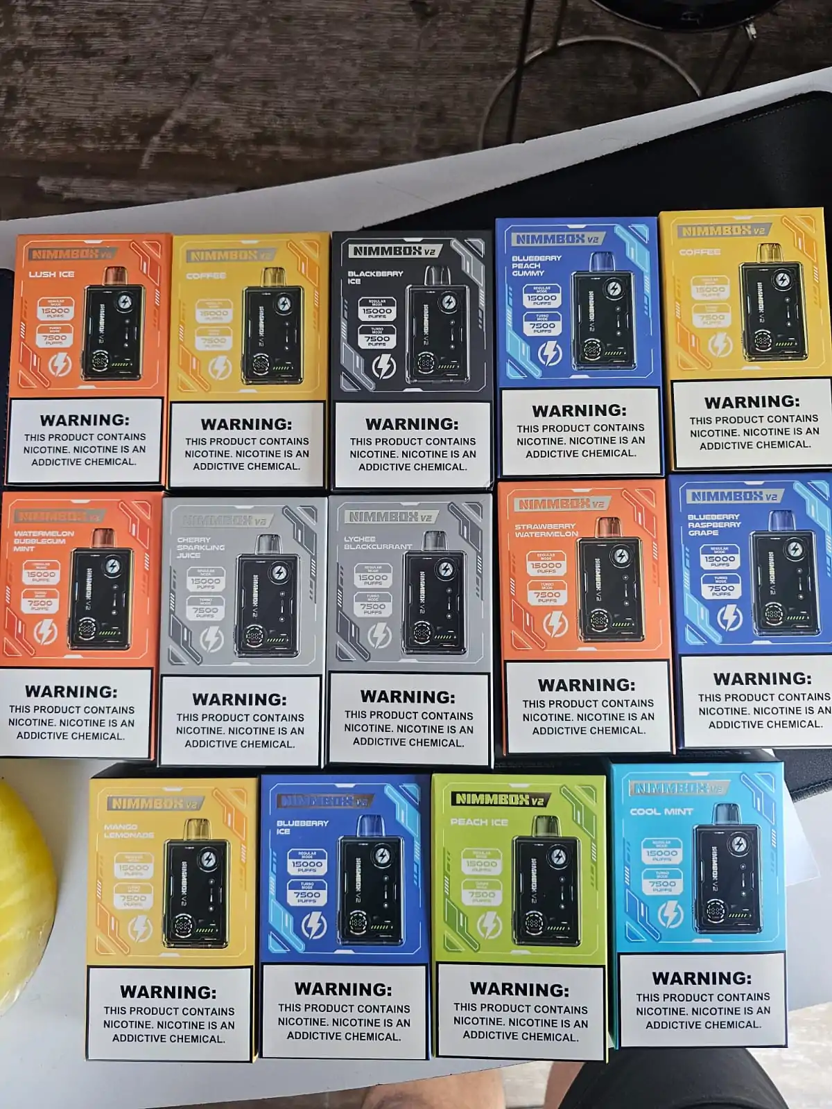 vape nikotinfrei 15000 züge فيب كينج مصدرك الأول في عالم التبخير الألكتروني في الرياض و السعودية تشكيلة  واسعة من أجهزة الشيشة الألكترونية و نكهات الفيب. MAZAJ TURBO 15000 PUFFS  DISPOSABLE DEVICE