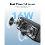 Anker Soundcore Select 3 Outdoor Speaker, 16W, BassUp Technology, 20H Playtime, IPX7 Waterproof - Image 5