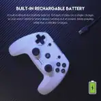 FANTECH WGP12 : 2.4GHZ Wireless Gaming Controller For PC And PS3 - Image 7