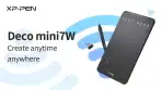 XP-Pen Deco Mini7W Pen Tablet - Image 3