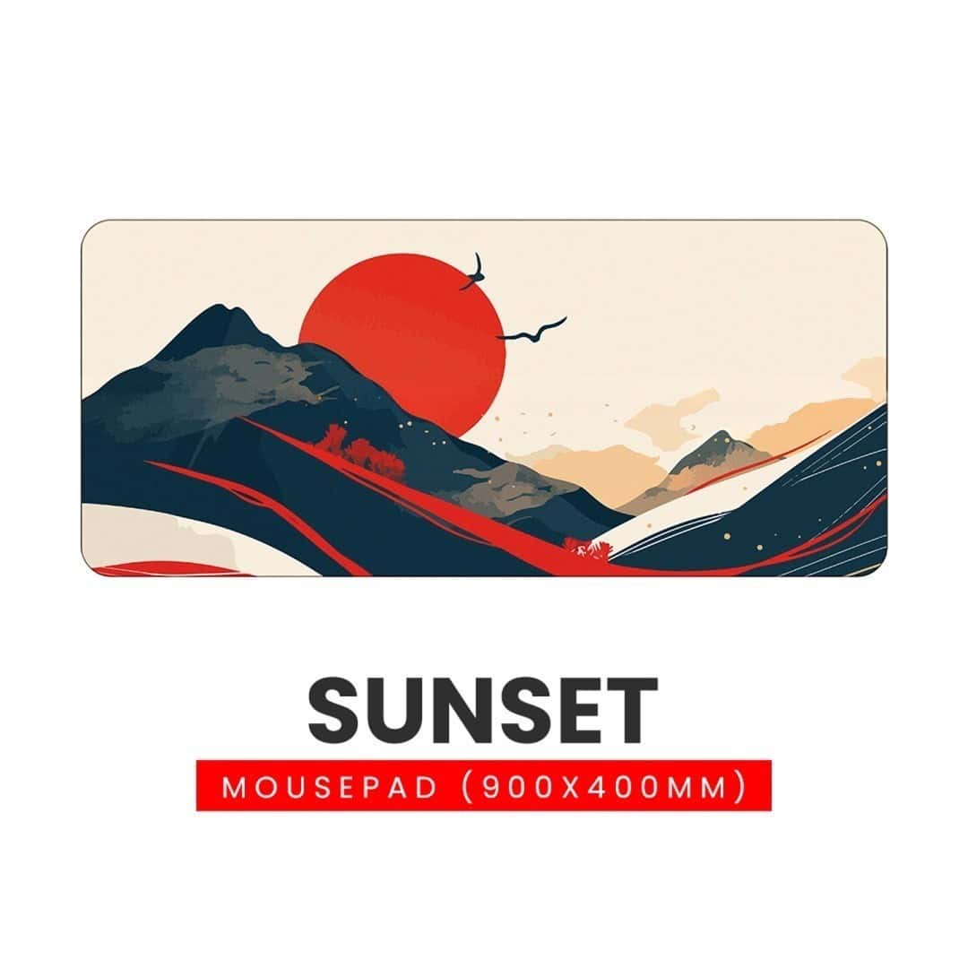 Sunset Gaming Mousepad Sunset Gaming Mousepad