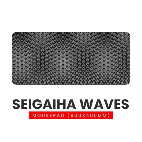 Seigaiha Gaming Mousepad