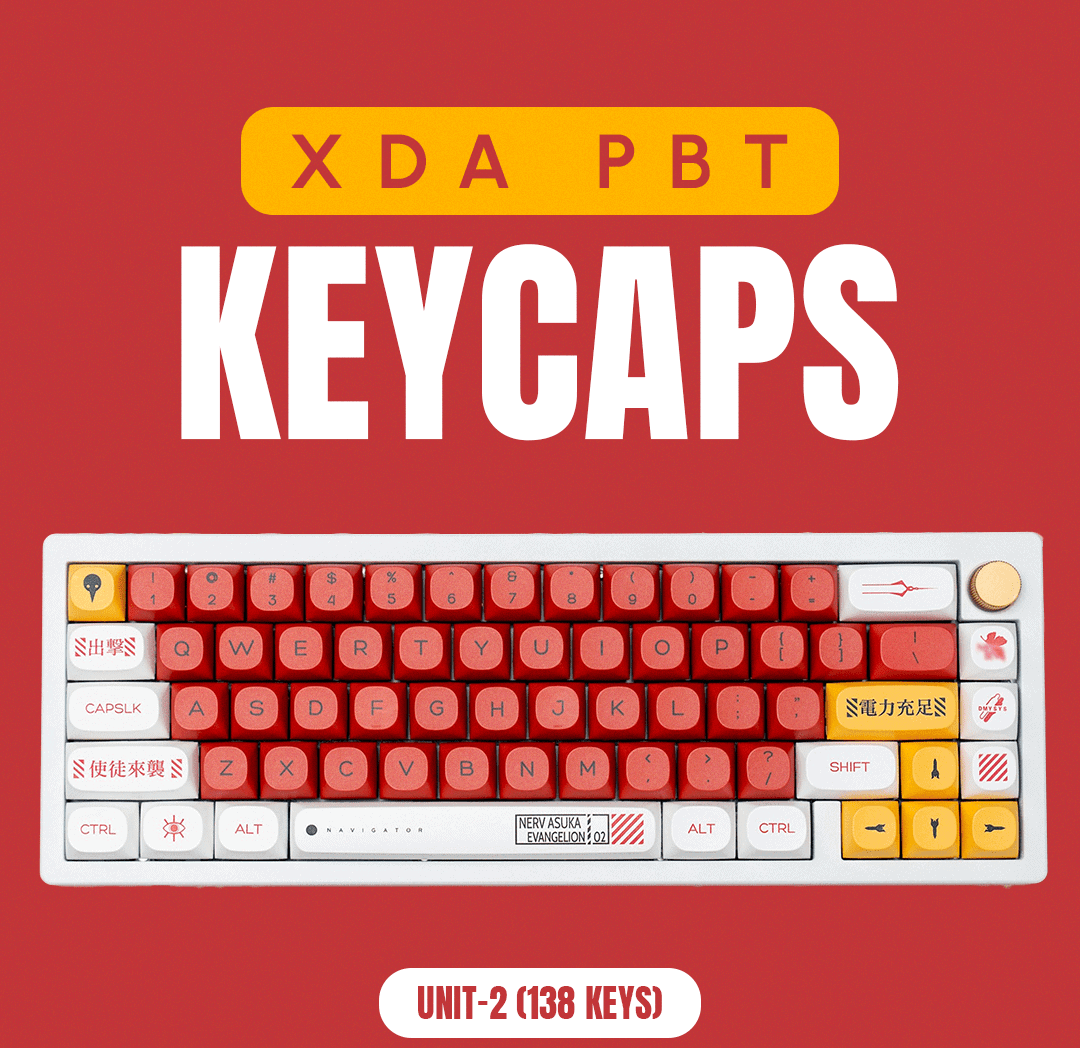 4-3 Unit-2 Keycaps