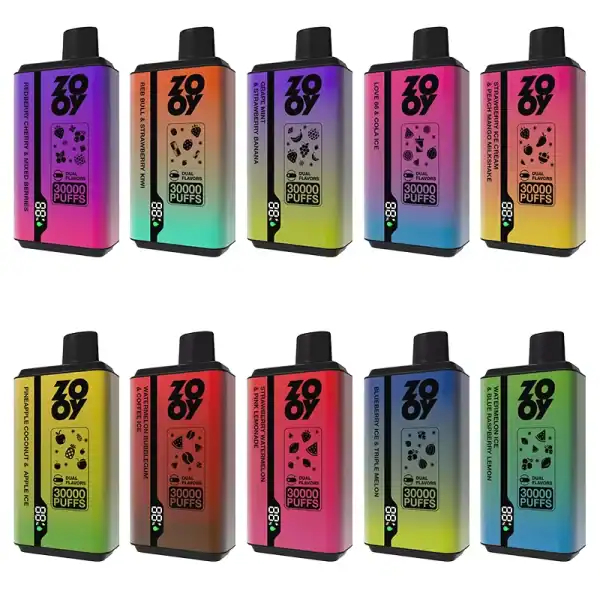 Zooy Dual Flavored 30000 Puffs