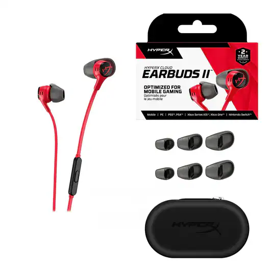HyperX Cloud II Earbuds