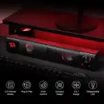 Redragon GS550 Orpheus PC Gaming Speakers, 2.0 Channel Stereo Desktop Computer Sound Bar - Image 3