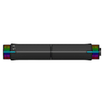 Redragon GS511 Wireless RGB Desktop Speakers, 2.0 PC Gaming Soundbar - Image 3