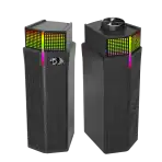 Redragon GS511 Wireless RGB Desktop Speakers, 2.0 PC Gaming Soundbar - Image 4