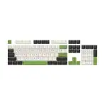 PBT Keycap Set – Green White - Image 3