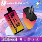 Zooy Dual Flavored 30000 Puffs Disposable Vape – 2-in-1 - Image 2