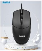 SAMA M20 Wired USB Mouse - Image 3