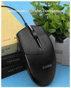 SAMA M20 Wired USB Mouse - Image 5