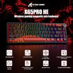 Attack Shark X65PRO HE Rapid Trigger Magnetic Mechanical Keyboard – Advanced with Tri-Mode Connectivity - Image 4