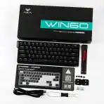 AULA WIN60 HE Series – 65% Wired Hall Effect Gaming Keyboard - Image 2