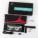 AULA WIN60 HE Series – 65% Wired Hall Effect Gaming Keyboard - Image 3