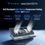 Flydigi BS2 Pro Laptop Cooling Pad - Image 3