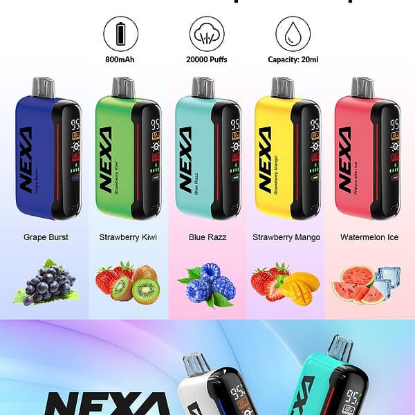 NEXA N20000 Disposable Vape