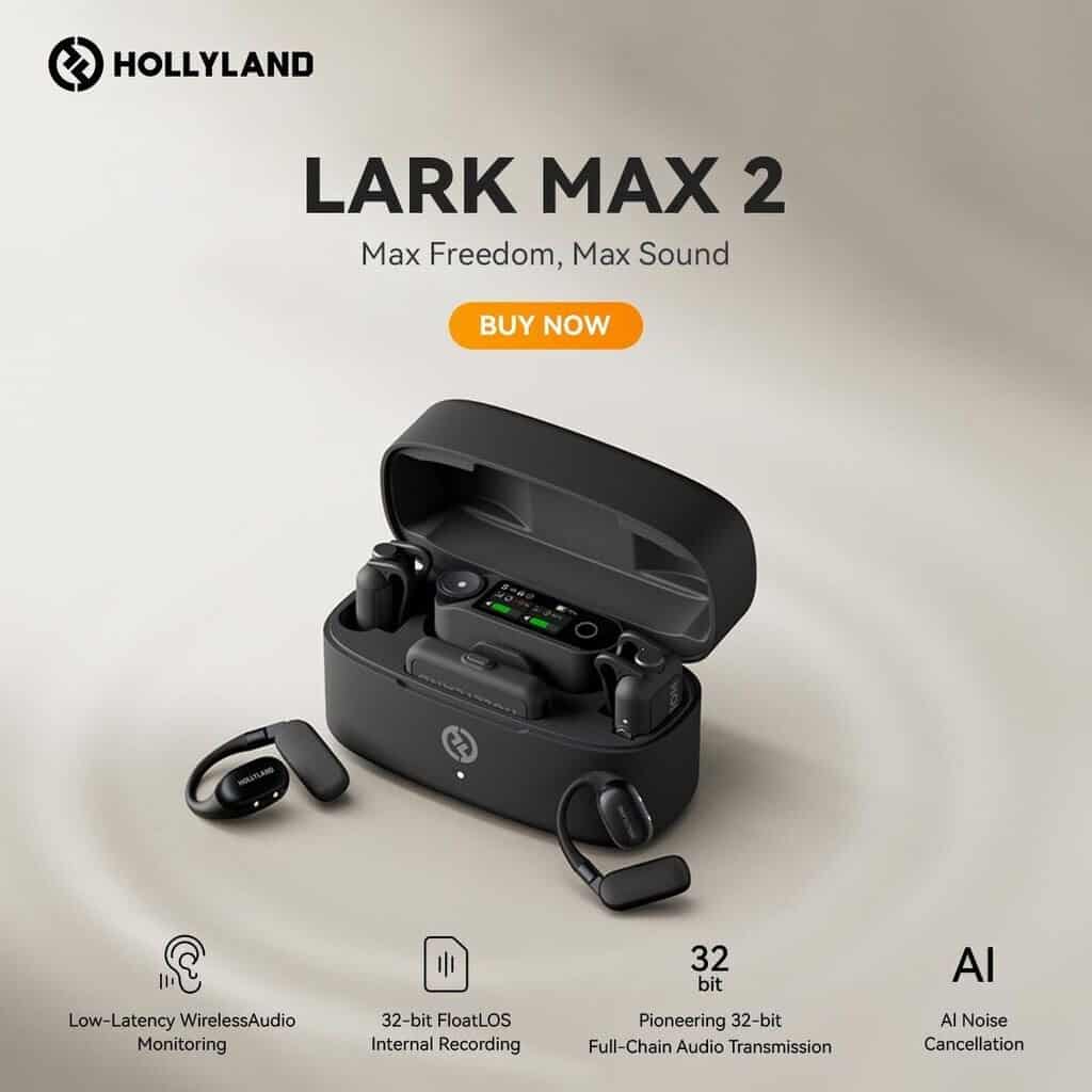 Hollyland LARK MAX 2 Hollyland LARK MAX 2