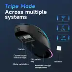 AJAZZ NJ08 Trio-Mode Gaming Mouse - Image 5