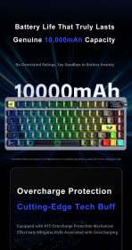 AULA NOVA75 Wireless 75% Mechanical Keyboard - Image 5
