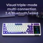 AULA L99 Smart Screen Mechnical Keyboard - Image 4