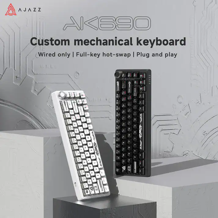 AJAZZ AK690 Mechanical Keyboard in Nepal