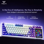 AULA L99 Smart Screen Mechnical Keyboard - Image 3