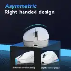 AJAZZ NJ08 Trio-Mode Gaming Mouse - Image 7