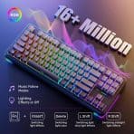 AULA F98 Trio-Mode Mechanical Keyboard - Image 3