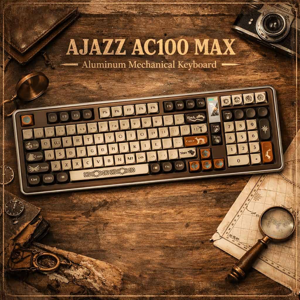 AJAZZ AC100MAX AJAZZ AC100MAX