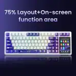 AULA L99 Smart Screen Mechnical Keyboard - Image 5