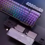 AULA F98 Trio-Mode Mechanical Keyboard - Image 4