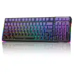 AULA F98 Trio-Mode Mechanical Keyboard - Image 2