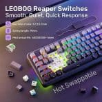 AULA F98 Trio-Mode Mechanical Keyboard - Image 5