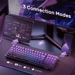 AULA F98 Trio-Mode Mechanical Keyboard - Image 6