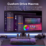AULA F98 Trio-Mode Mechanical Keyboard - Image 7