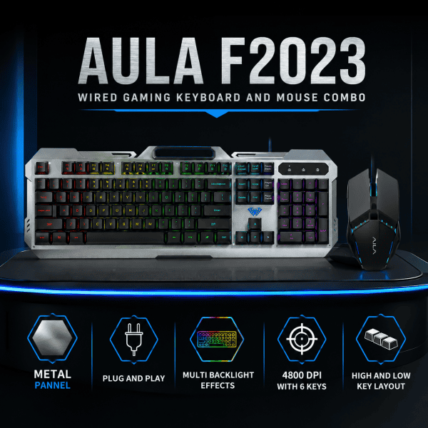 AULA F2023 Keyboard Mouse Combo