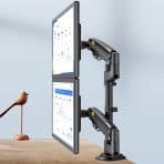 NB H180 Dual Monitor Arm