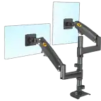 North Bayou H180 Dual Monitor Arm