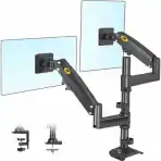 North Bayou ERGONOMIC H180 Dual Monitor Arm - Image 5