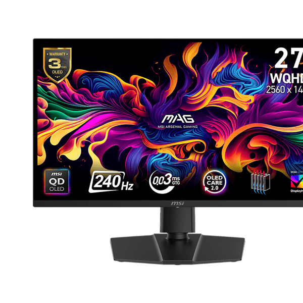 MSI MAG 271QP QD-OLED X24