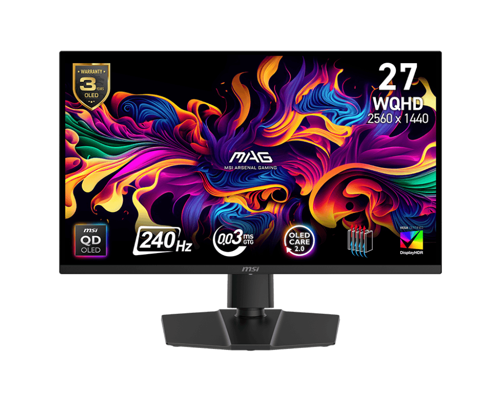 MSI MAG 271QP QD-OLED X24 MSI MAG 271QP QD-OLED X24