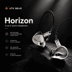 ATK Horizon DSP Gaming In-Ear Earphones (IEM)